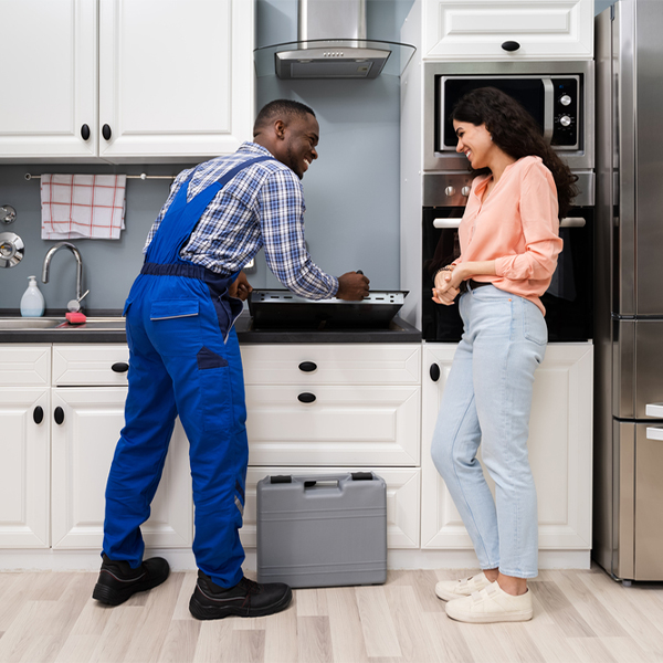 how long does it typically take to complete cooktop repair services in Parma